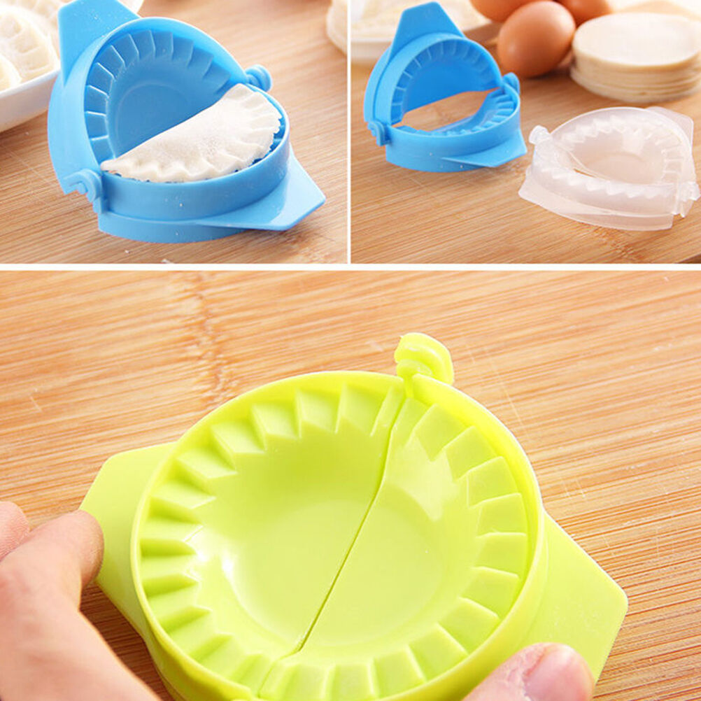 Simple Dumpling Tool Jiaozi Maker Device Easy DIY Dumpling Mold Kitch.l8