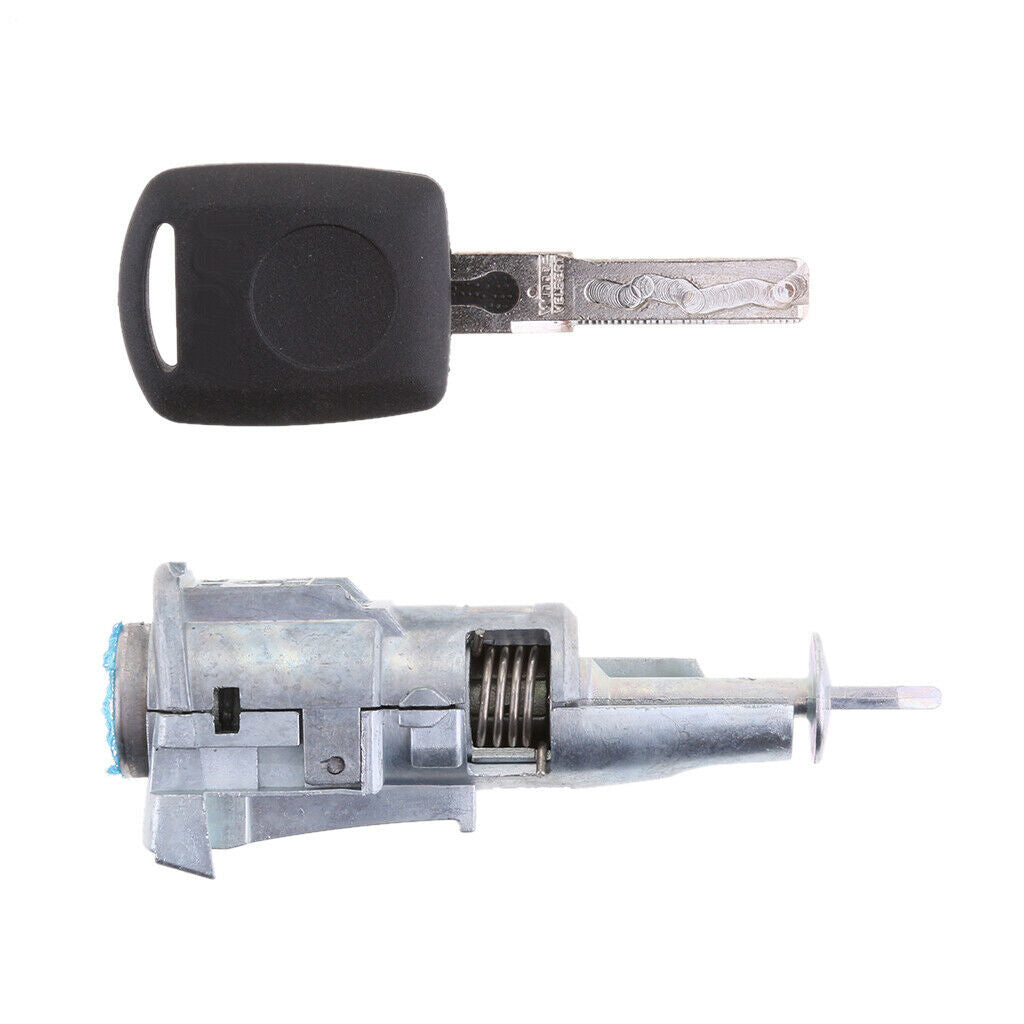 Auto Car Front Exterior Door Lock Cylinder With Key for Volkswagen VW Skoda