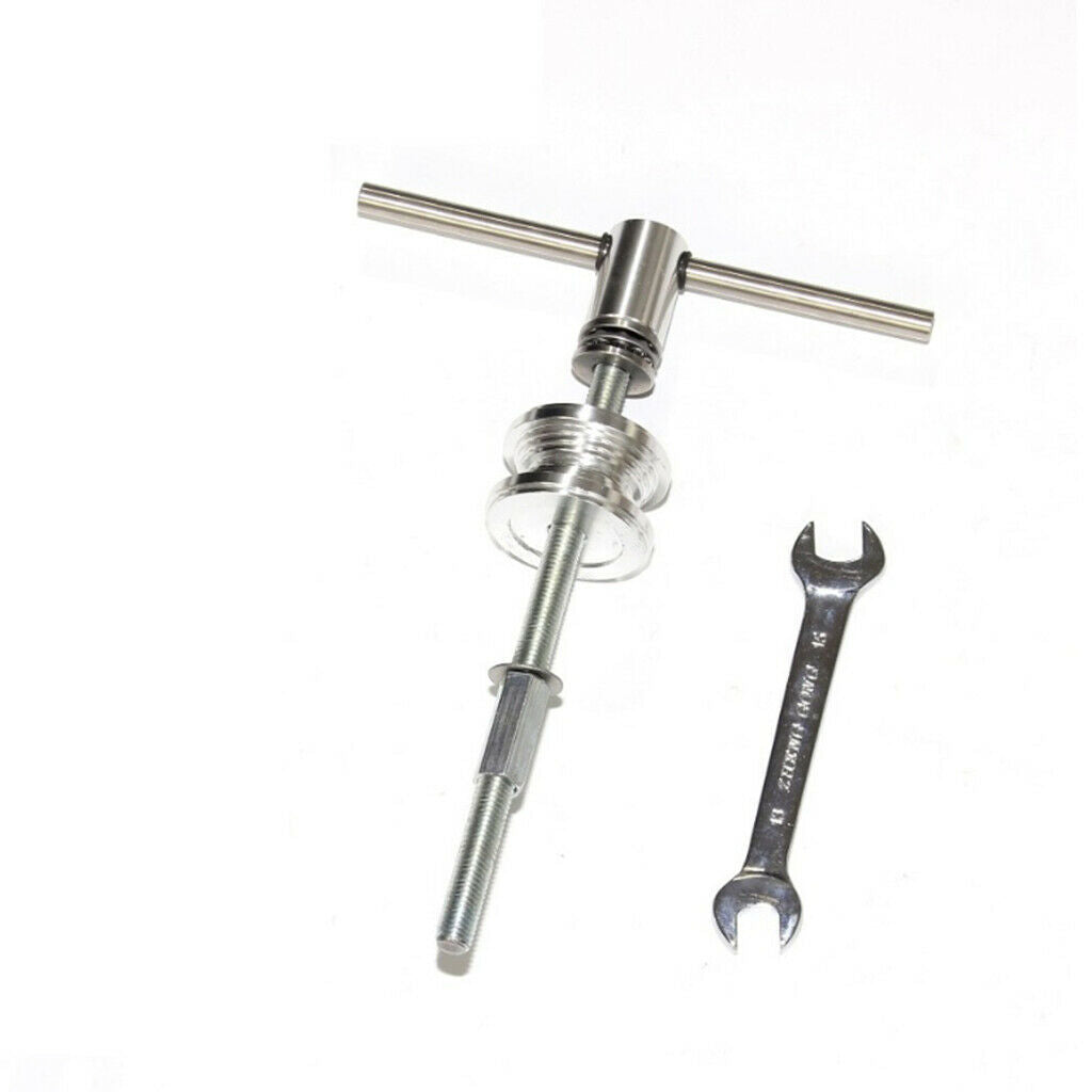 Handy Bike Bottom Bracket Tool Alloy Installer Headset Extractor Maintain
