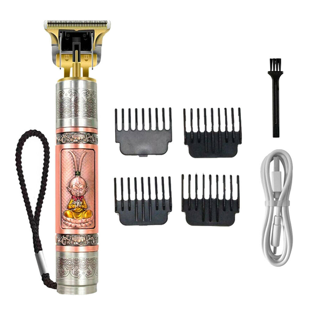 Cordless Hair Clippers, Portable Electric Strong Clippers