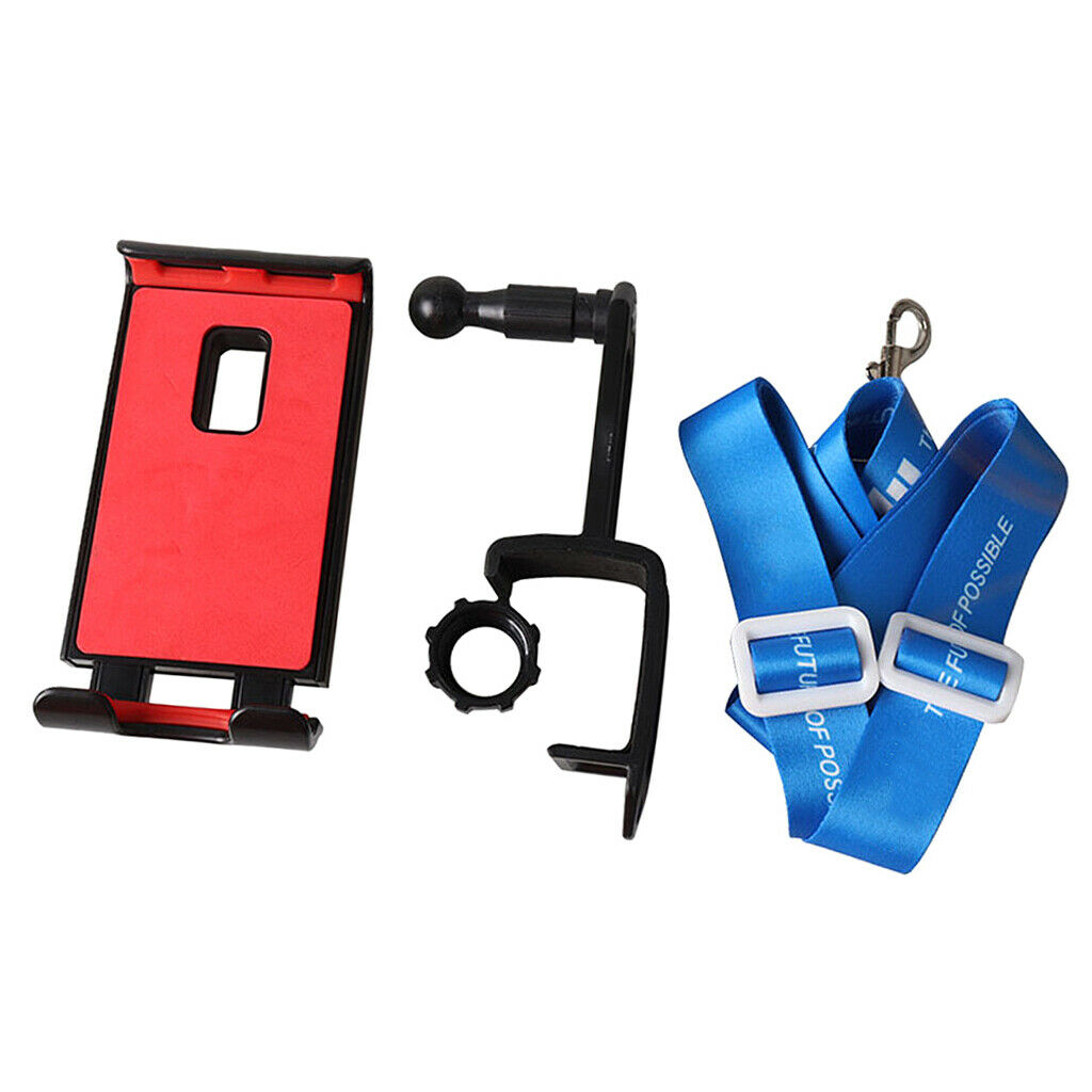 Folding Bracket Holder w/ Sling Lanyard Portable for DJI Mavic 2 Pro/Zoom #2