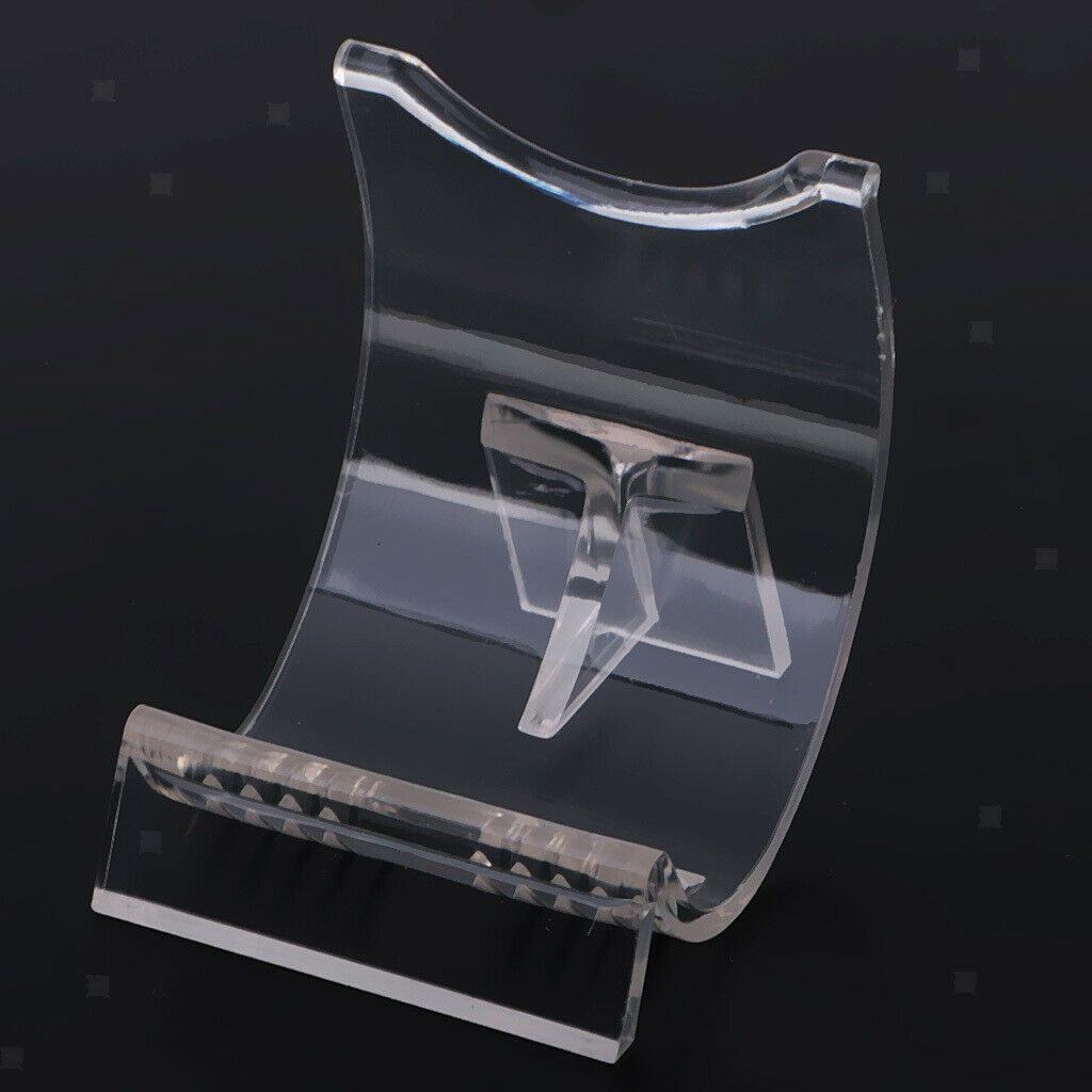 1pcs Lighter Display Stand Clear Acrylic Easel Holder Rack for Lighter Case/
