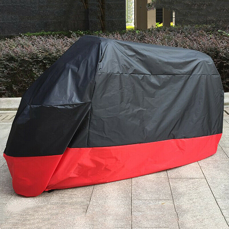 Motorcycle Rain Sand Cover Anti UV Waterproof Body Protection Guard Universal