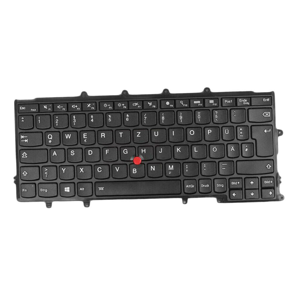 Laptop German Layout Black Keyboard for Lenovo ThinkPad X240s X260 Keyboard
