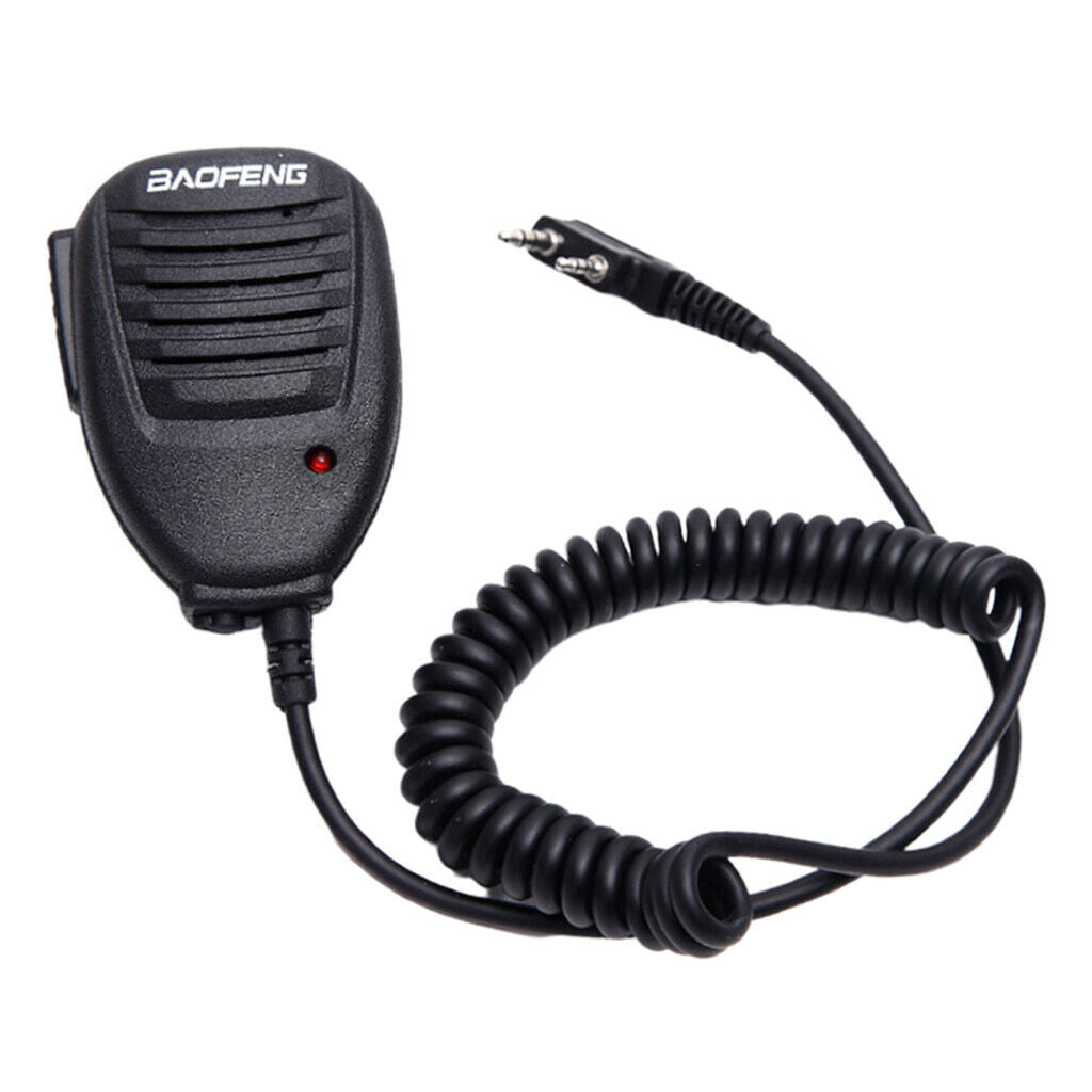 Shoulder Speaker Microphone Mic with Cable for  Radios Walkie Talkie
