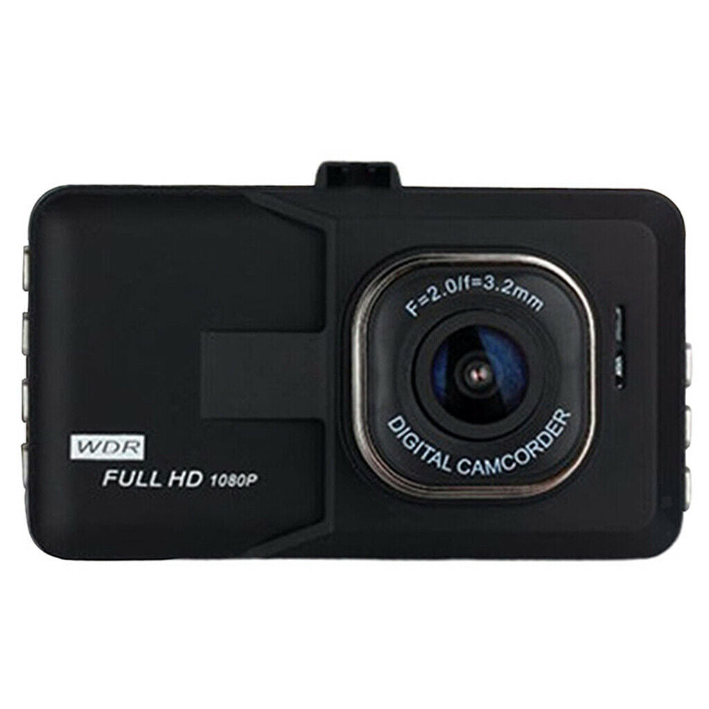 3.0'' HD 1080P DVR Dash Cam Recorder 120Â° Wide Angle Lens Night Vision