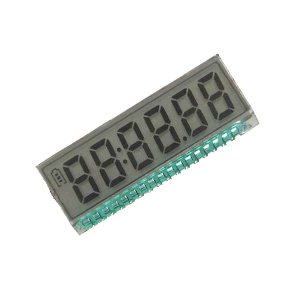 10pcs segment LCD display Module 6-DIGIT Digital seg GDC0570