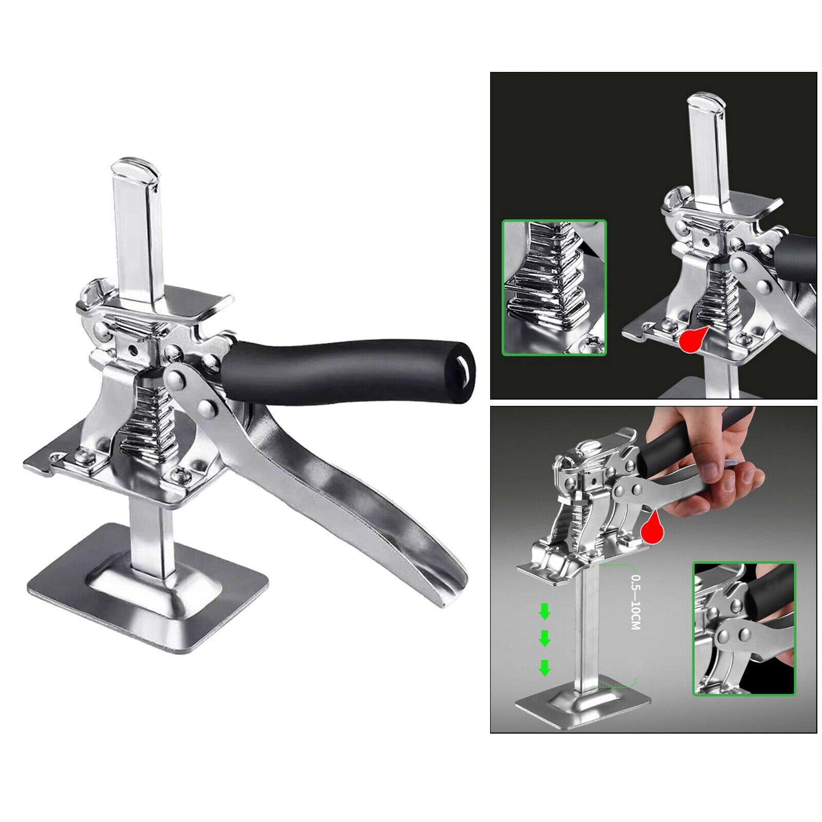 Wall Stainless Steel Height Locator Lifting Construction Floor Balance Tools