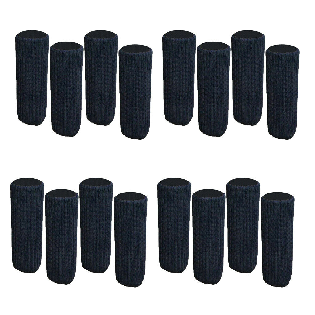 Chair Leg Socks - 16 Pcs Knitted  Socks Chair Leg Floor