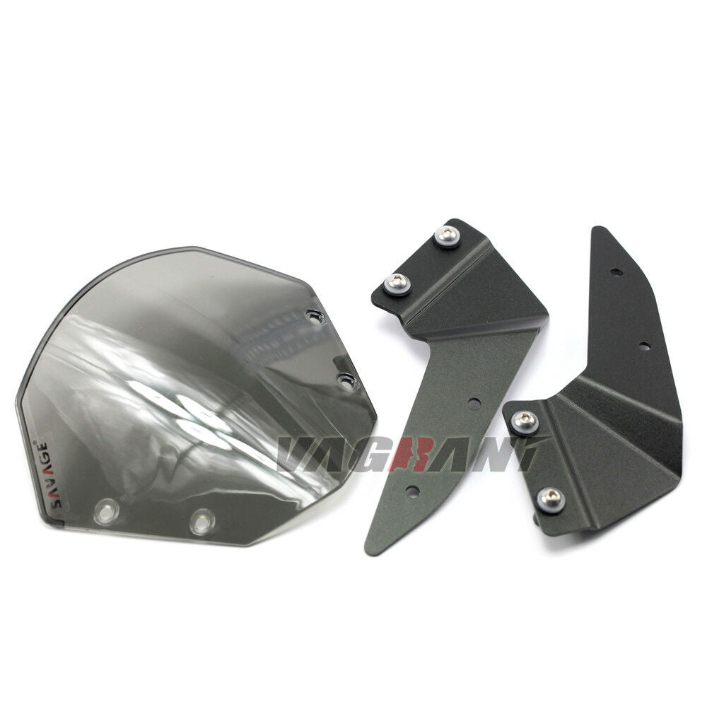 For KAWASAKI Z 800 2013-2016 Windshield Windscreen Pare-brise 2014 2015 Z800