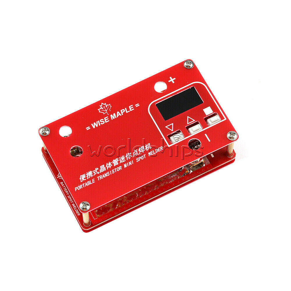 Upgrade WM-2 Portable Transistor Mini Spot Welding Welder Machine LCD DIY DC 12V