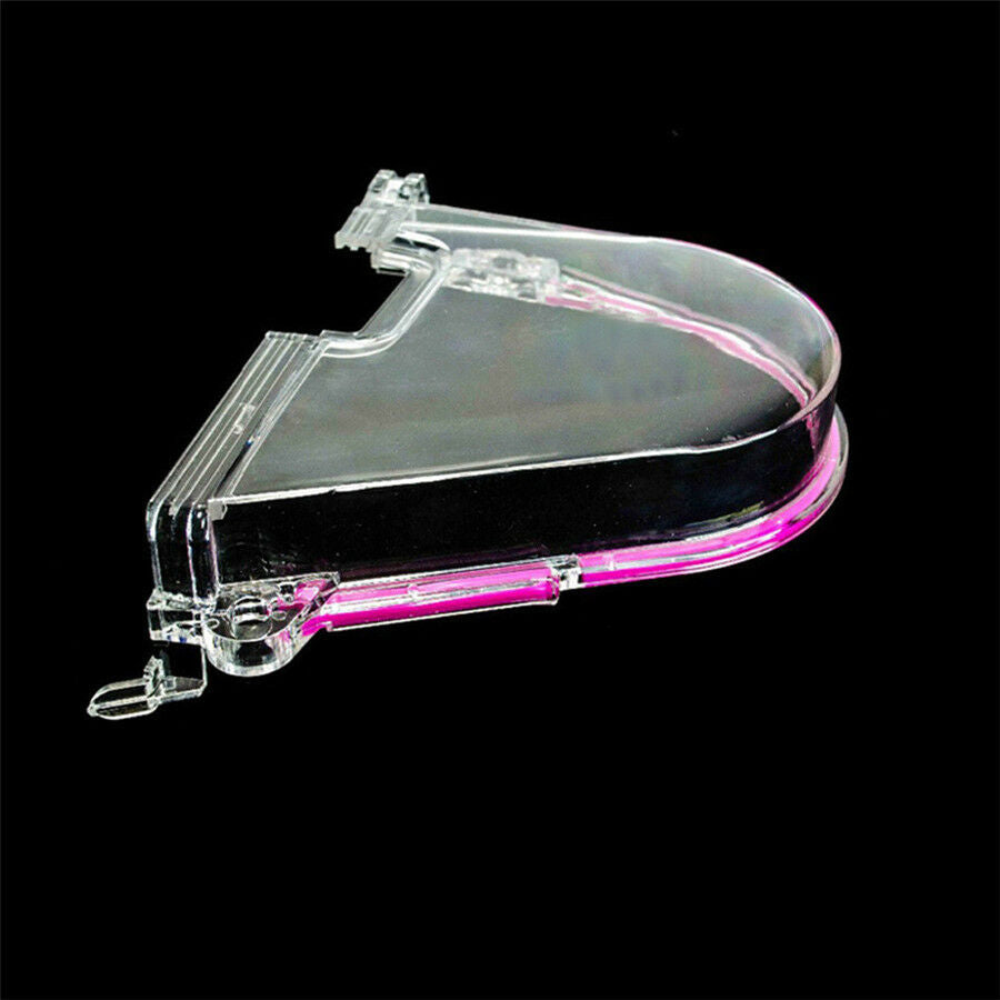 1 Pcs Clear Cam Gear Cover Durable Thermoplastic Examine Timing Belts For Civic