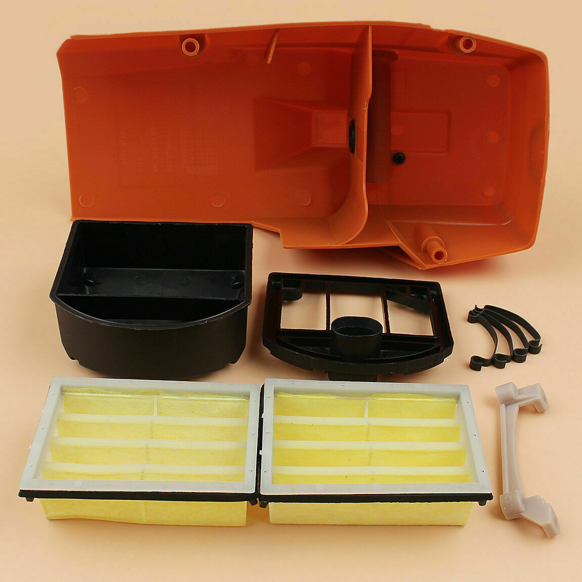 Top Cylinder Cover Air Filter Clip For Husqvarna 268 272 XP Chainsaw # 503406001