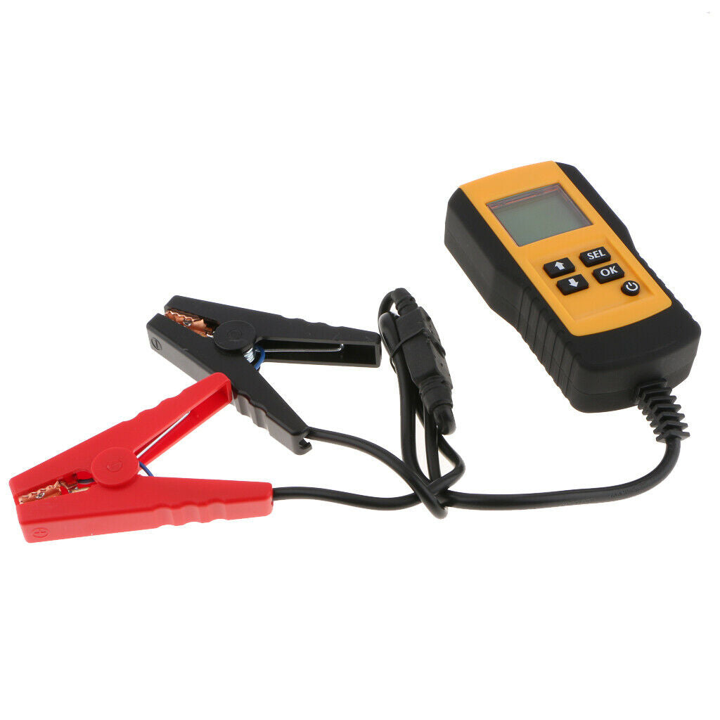 Shockproof Car Auto Digital Lead Acid Battery Tester Analyzer Analyzer Tool