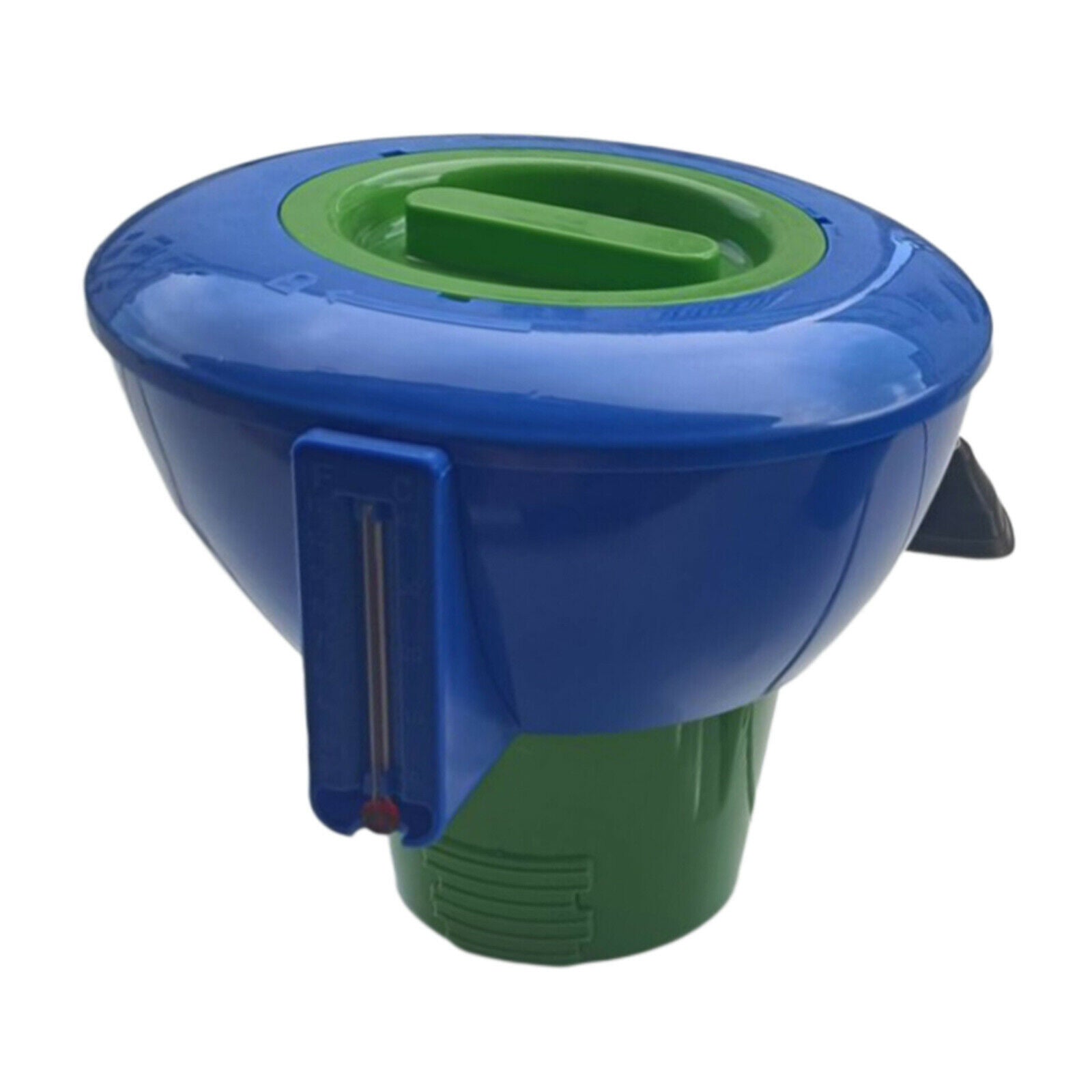 Pro Swimming Pool Disinfection 8" Floating Chlorine Chemical Dispenser