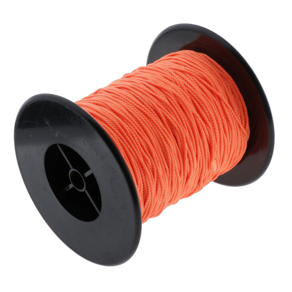 Scuba Diving Reel Line Underwater Spool Rope 289ft for Wreck and Cave Diving