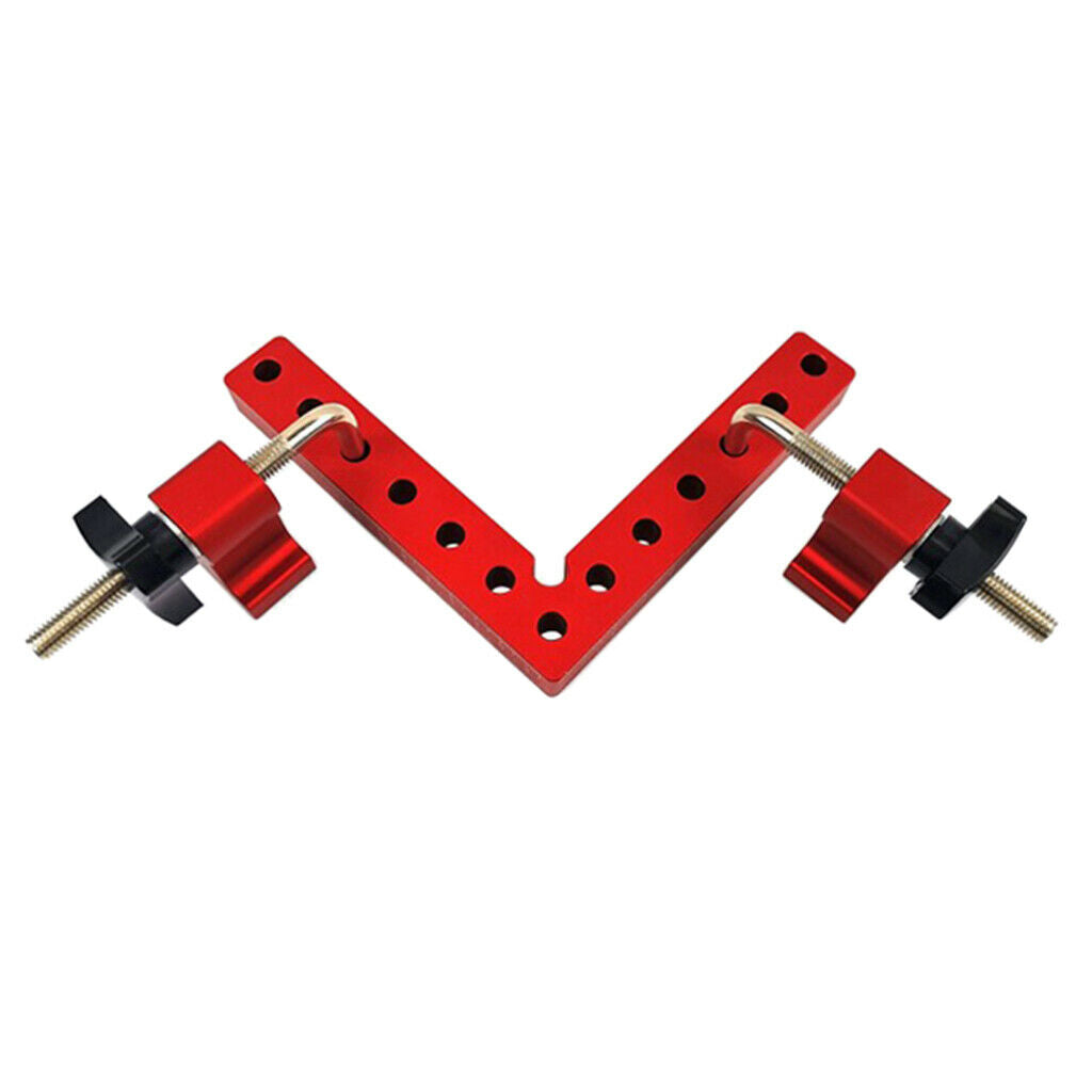 90Â° Positioning Squares Right Angle Clamp Woodworking Carpenter Tool 140x140mm