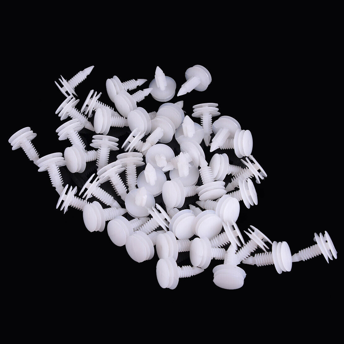 50Pcs Front Rear Door Trim Panel Clips Retainer Fit For GM For S-10 S-15 as