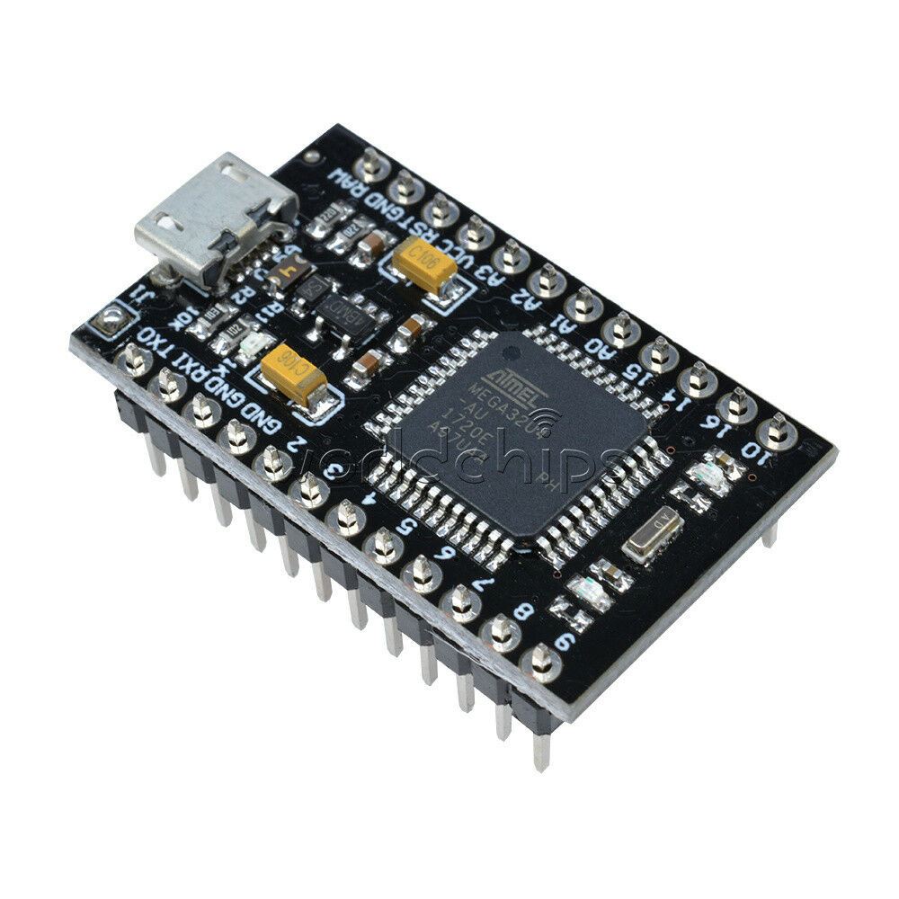 3.3V 8MHz Pro Micro ATMEGA32U4 USB Controller Board with Bootloader for Arduino