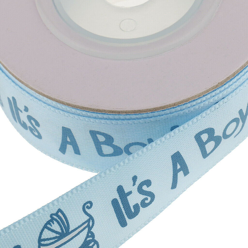 12x Pacifier Candy Box Bottle With 10 Yards Of Satin Ribbon Baby Shower