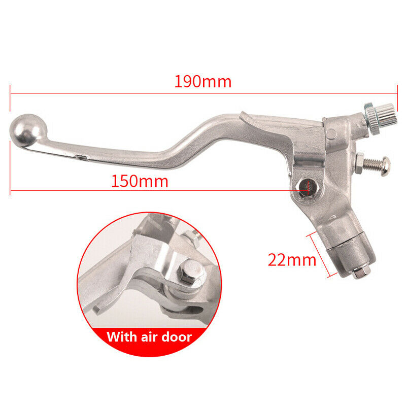 7/8"22mm Handlebar Motorcycle Dirt Bike Brake Clutch Levers for Master Cylinder