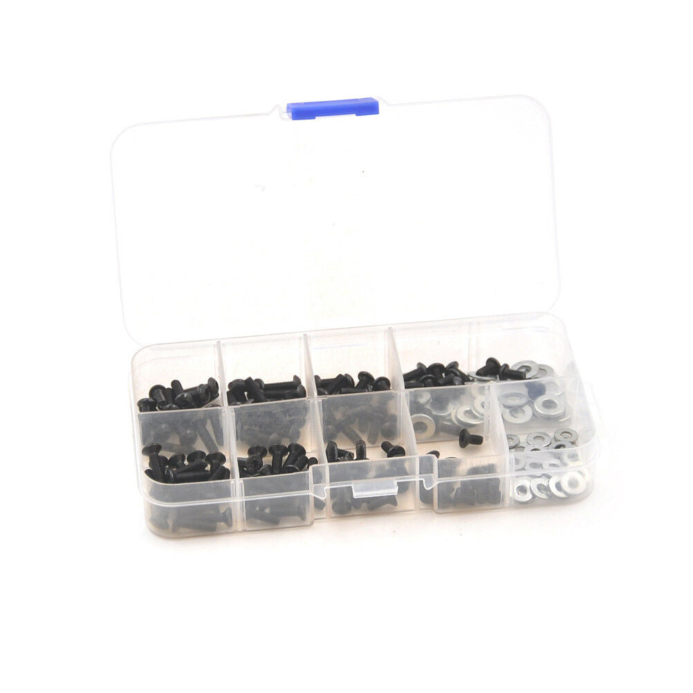 Universal Screws Box Set for 1/10 HSP Remote Control RC Car for HSP N gtJCAUBDA