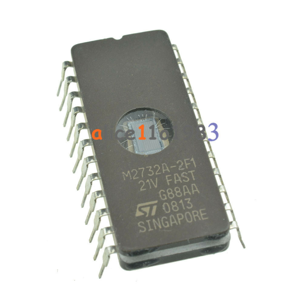 5PCS M2732A-2F1 M2732A EPROMs ST CDIP24