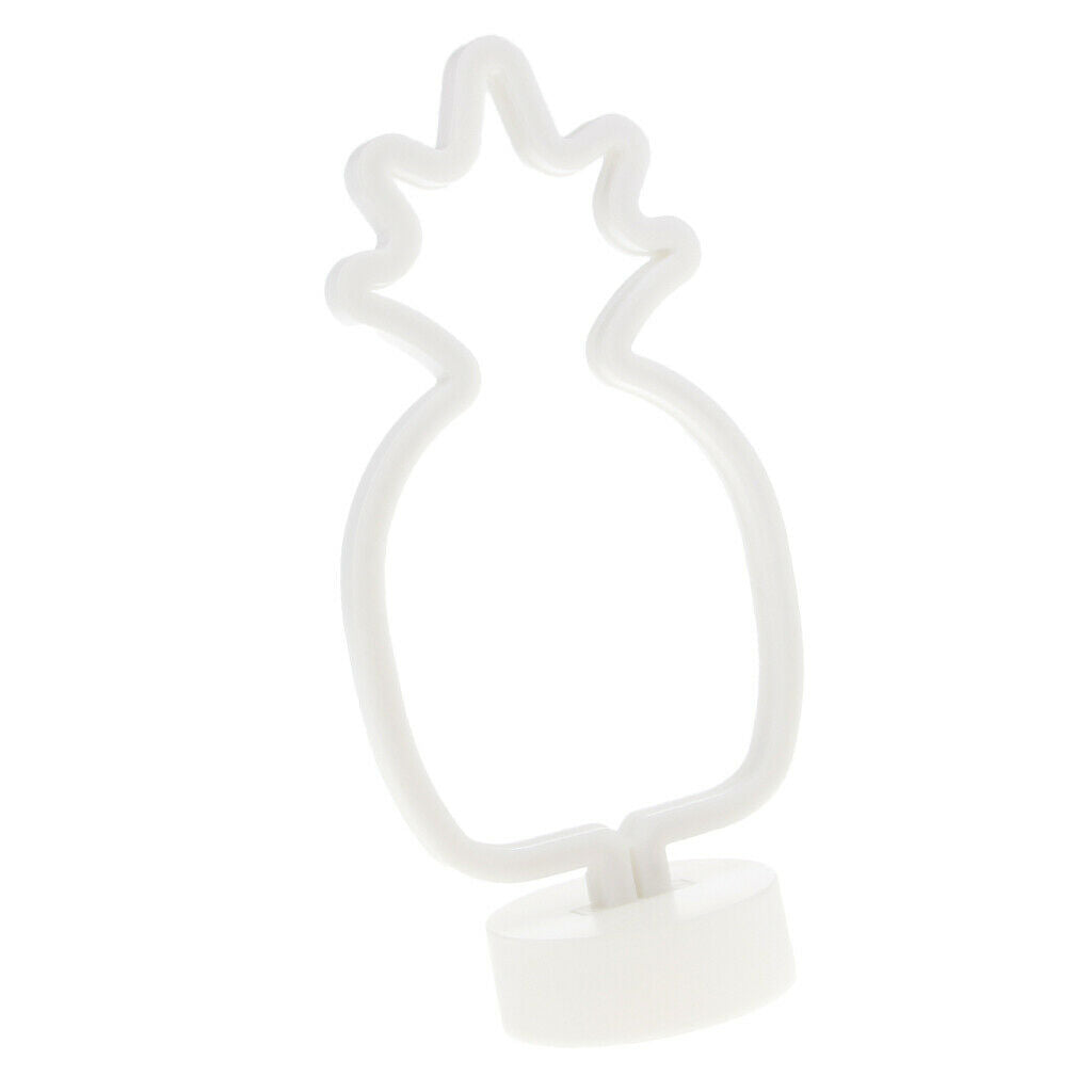 Pineapple LED Night Light Desk Light Lamp with Holder Kids Room Party Decor