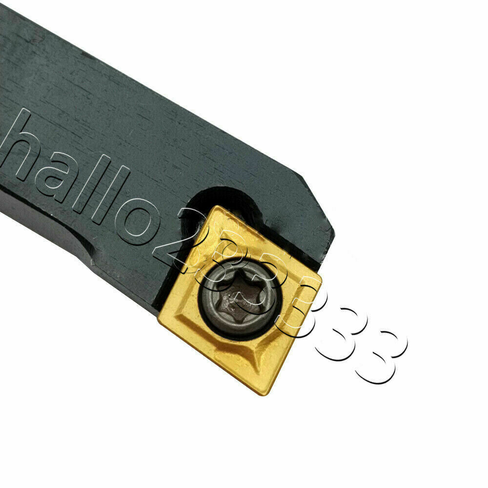 95° SCLCL1010F06 Lathe External Turning Tool Holder + CCMT060204 BP010 insert