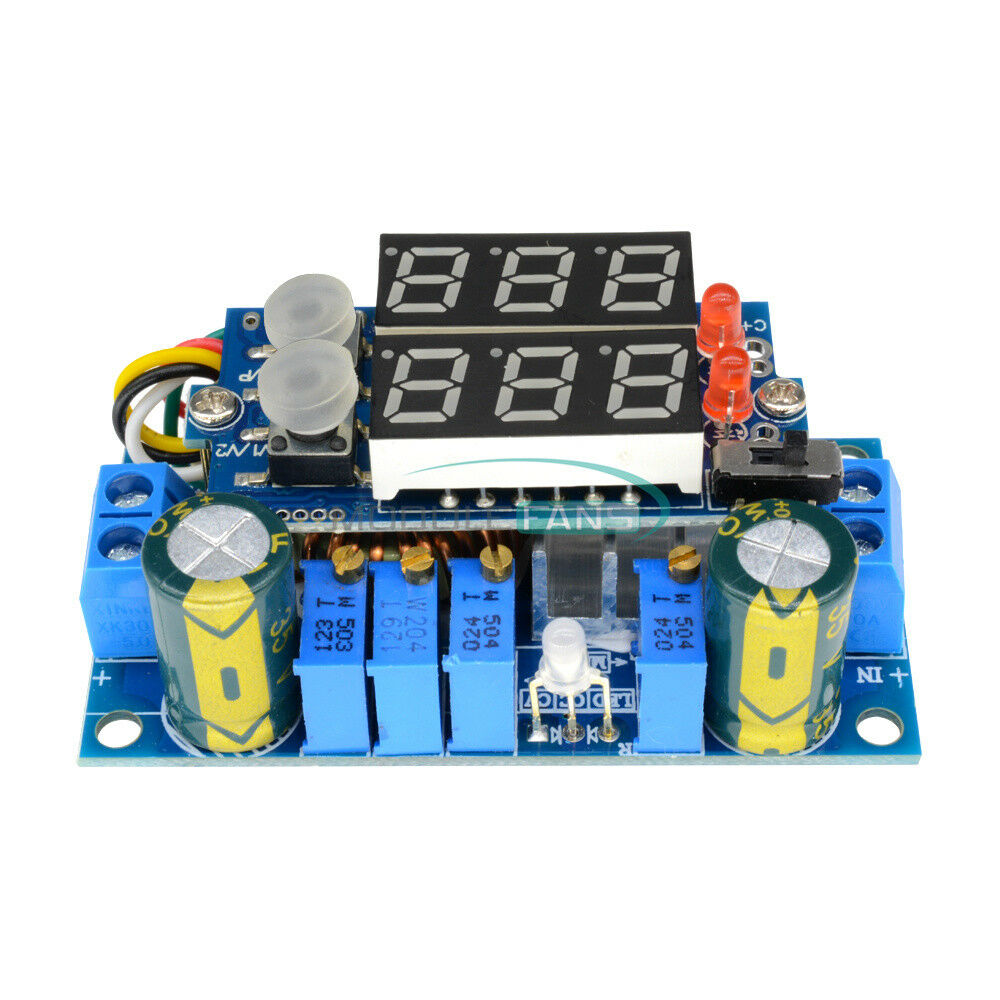 Solar Panel Controller DC-DC 5A MPPT Step-down CC/CV Charging Module LED Display