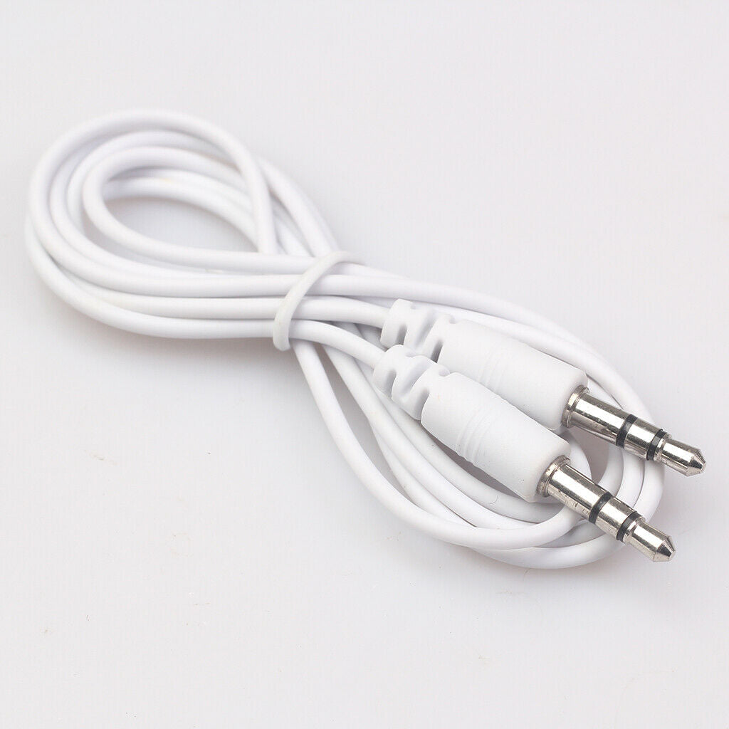 10-part Socket Aux Cable 3.5 to 3.5 Mm Plug Plug Stereo Cable Plug