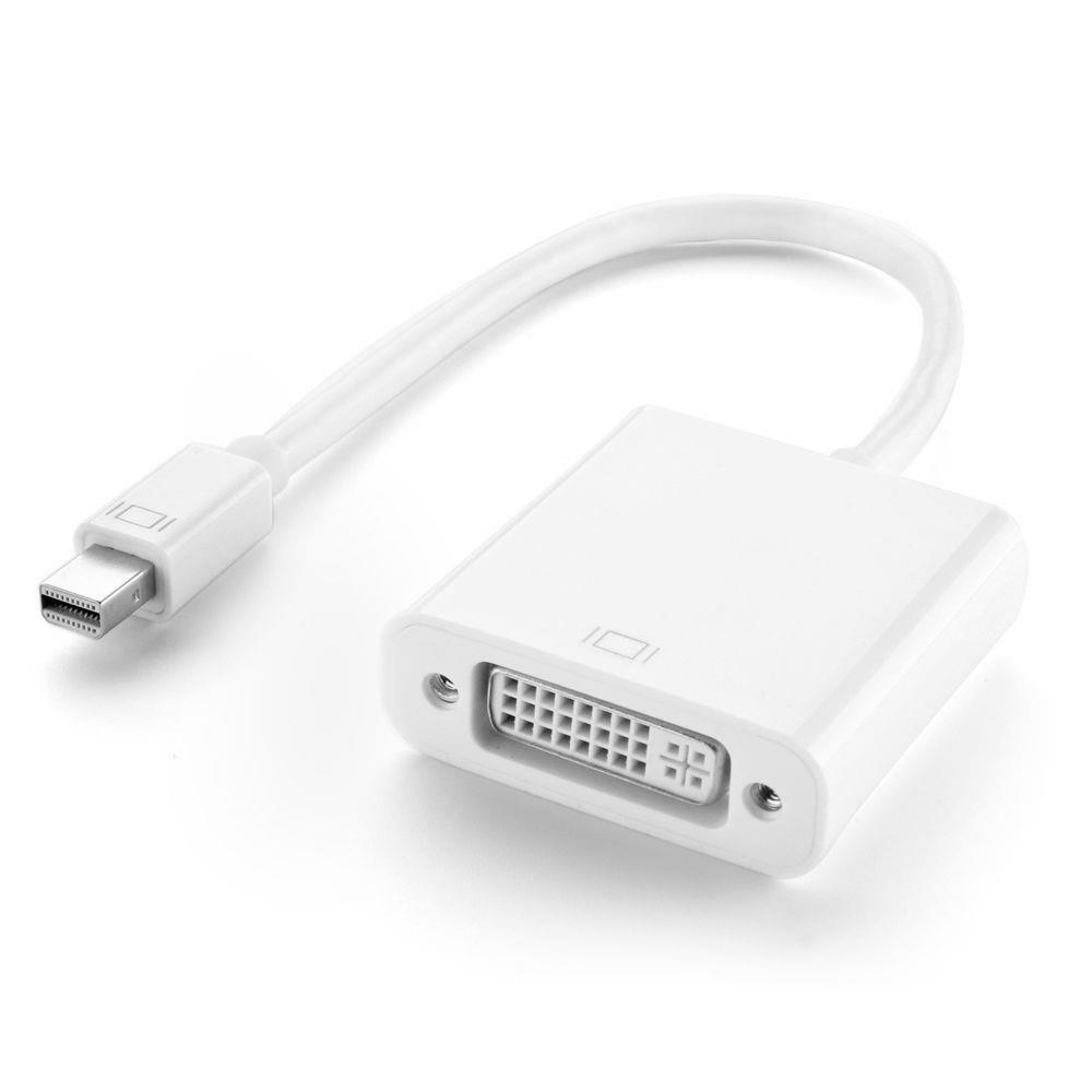 Mini DisplayPort to dvi Adapter Cable DP Display Port For Microsoft Surface Pro