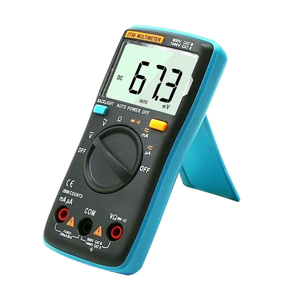 ZT98 Measuring Multimeter, Portable Design for For Convenience