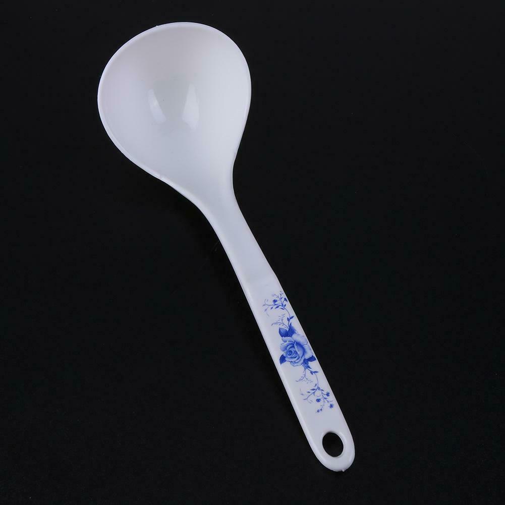 ABS Non Stick Printing Rice Soup Spoon Kitchen Rice Cooker Special Tool @