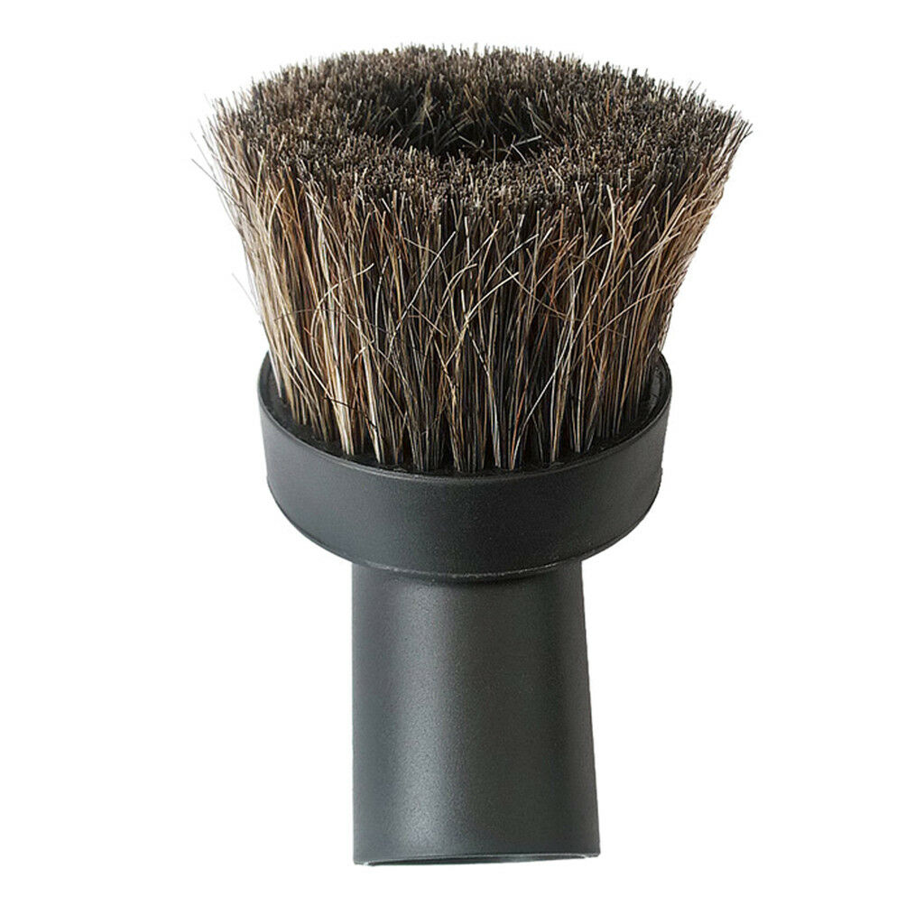 2pcs/set Universal Horsehair/Bristle Vacuum Attachment Cleaner Dust Brush
