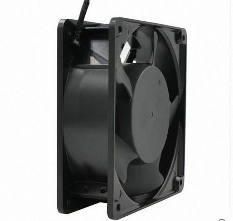 AC 115V Aluminum Cooling Fan 120 x 120 x 25mm Computer