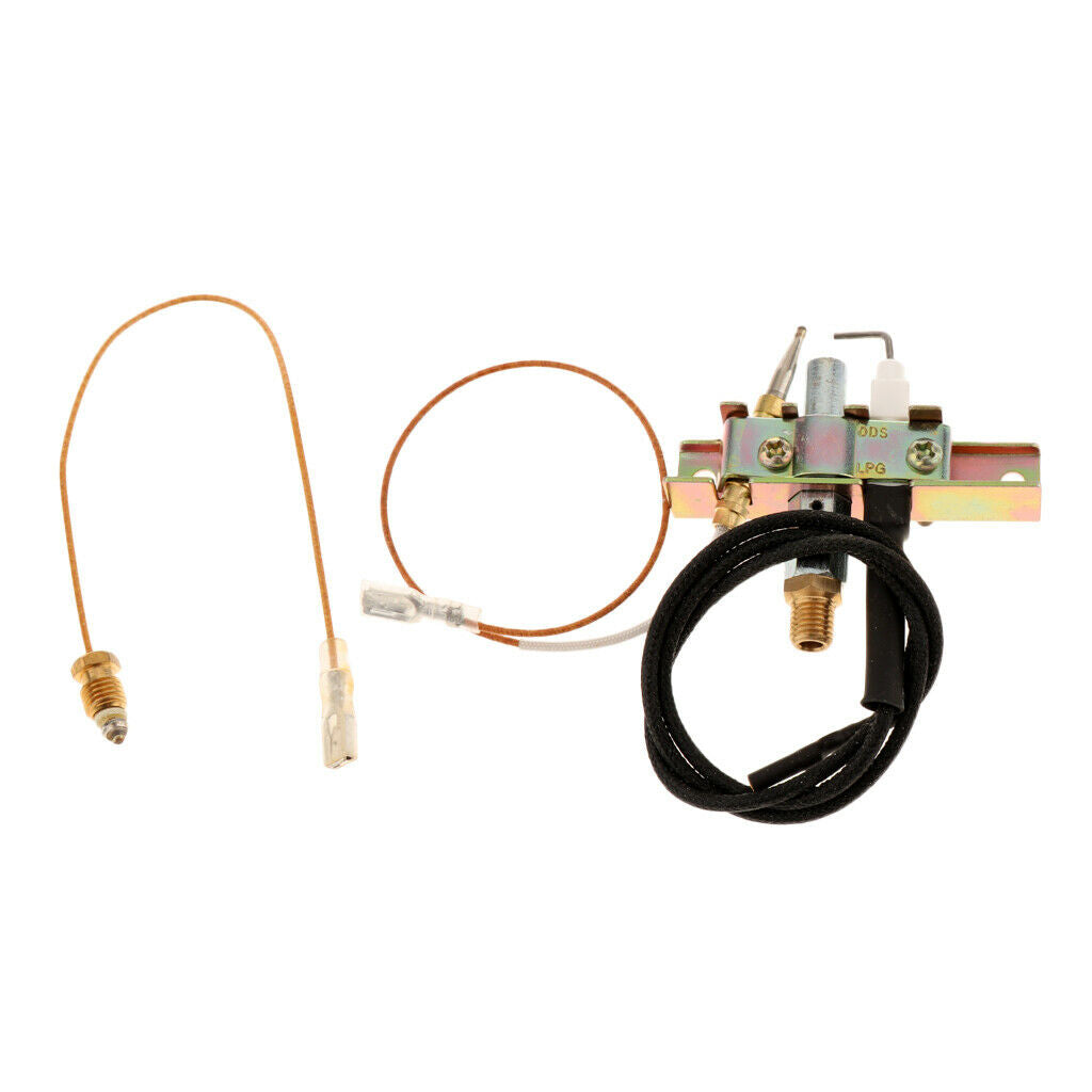 Furnace Gas Fire Pit Heater Control Valve Set w/ Thermocouple and Knob