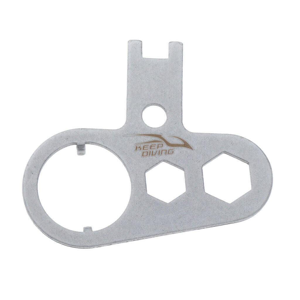Diving K Type Valve Removal Installer Tank Inflator Service Repair Tool Kit