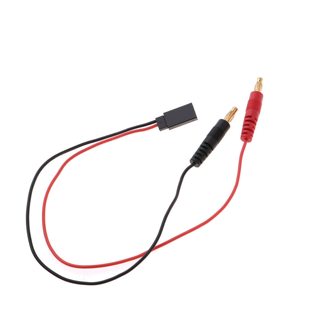 4.0mm Banana Plug to Female   Charging Cable for RC B6 B6AC Lithium Battery