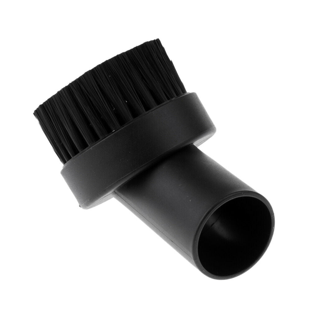 32mm/1.25" Dia. Round Vacuum Bristle Brush Dust Brush 60mm