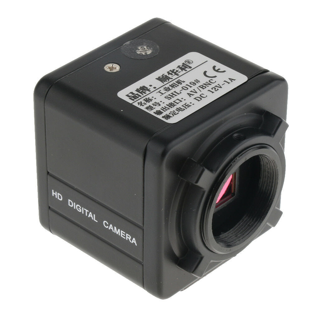 MagiDeal 1200 TVL 1/3" HD Industrial Digital CCD Camera BNC/AV Color Video