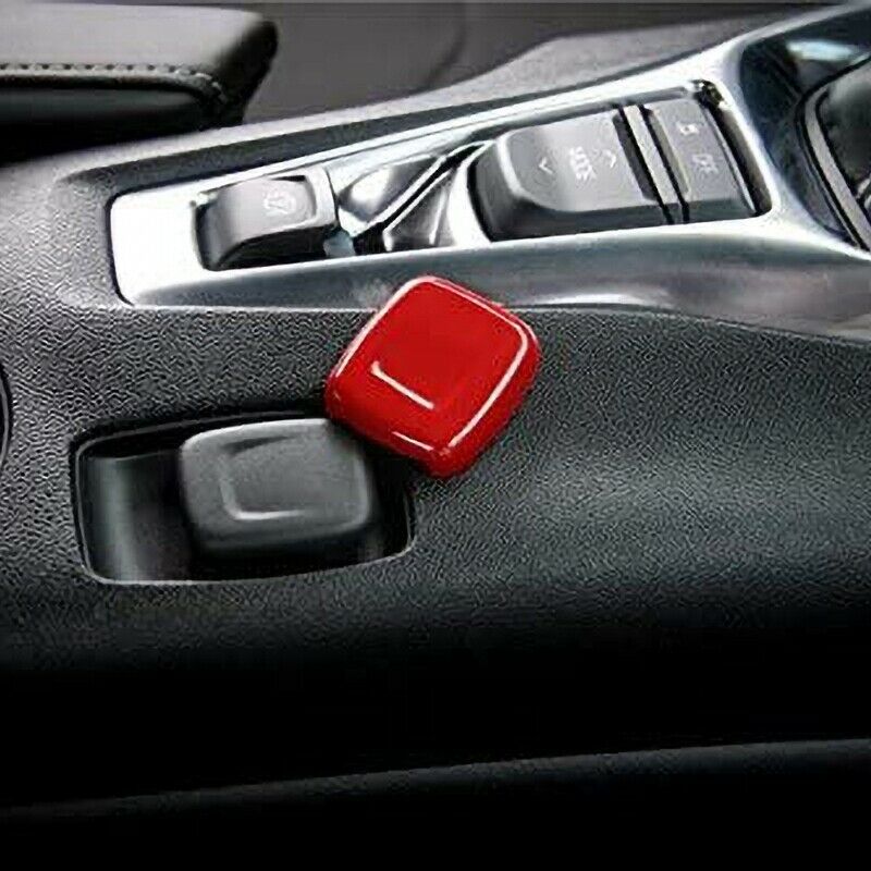 ABS Cigar Lighter Decorative Trim Cover Car Styling for  Camaro 2017+ InteriorM2