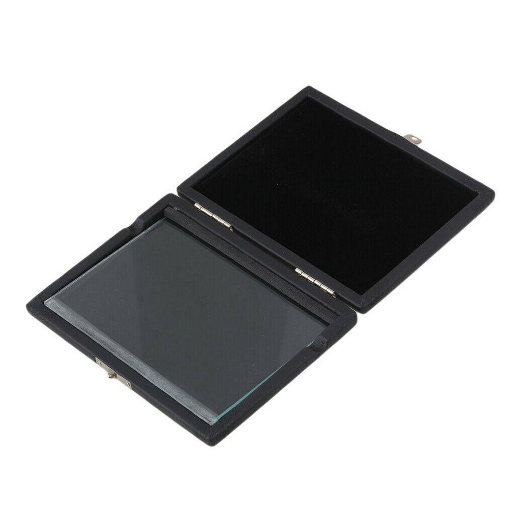 6-rod Capacity PU Leather Rod Storage Box for
