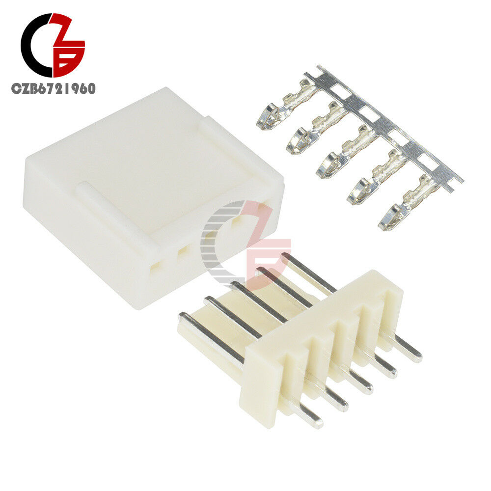 10PCSKF2510-5P 2.54mm Pitch Pin Header +10*Terminal + 10*Housing Connector Kits