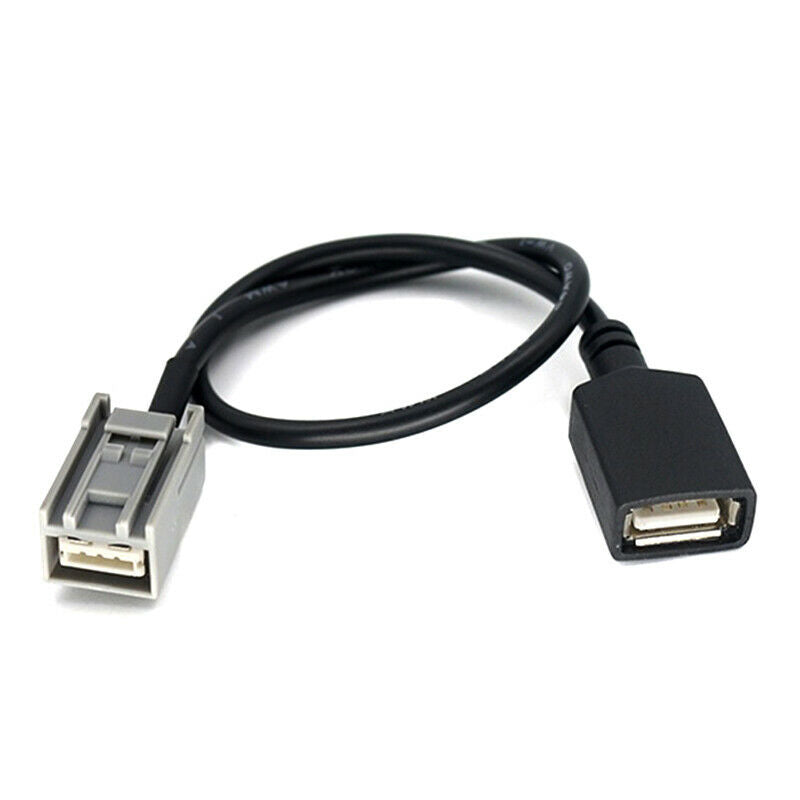 USB CABLE ADAPTER AUX 2008 Onwards For CIVIC JAZZ/CR-V/ACCORD/CR-Z 09-13 .l8
