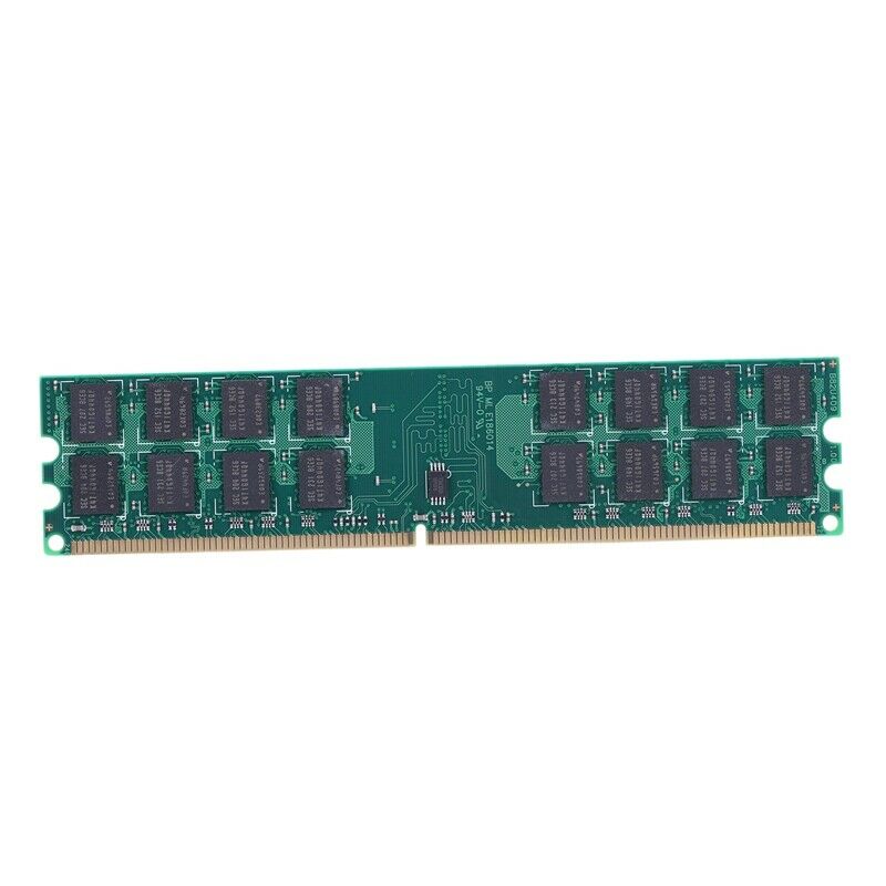 DDR2 4GB Memory RAM 1.5V 800MHZ PC2-6400 240 Pin Desktop DIMM Unbuffered Non-EW8