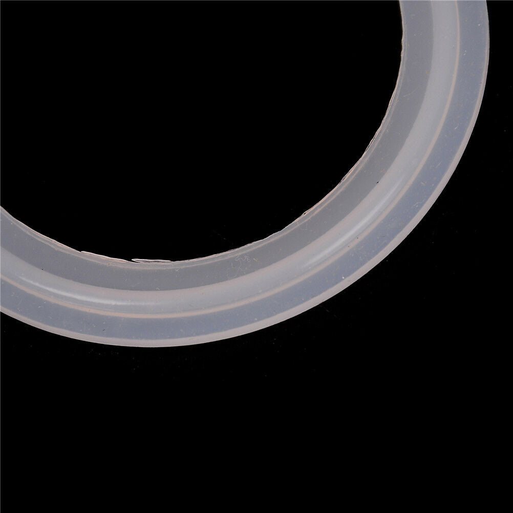 10Pcs 2" Sanitary TriClamp Silicon Gasket Fits 64mm OD Type Ferrule Flange  SJ