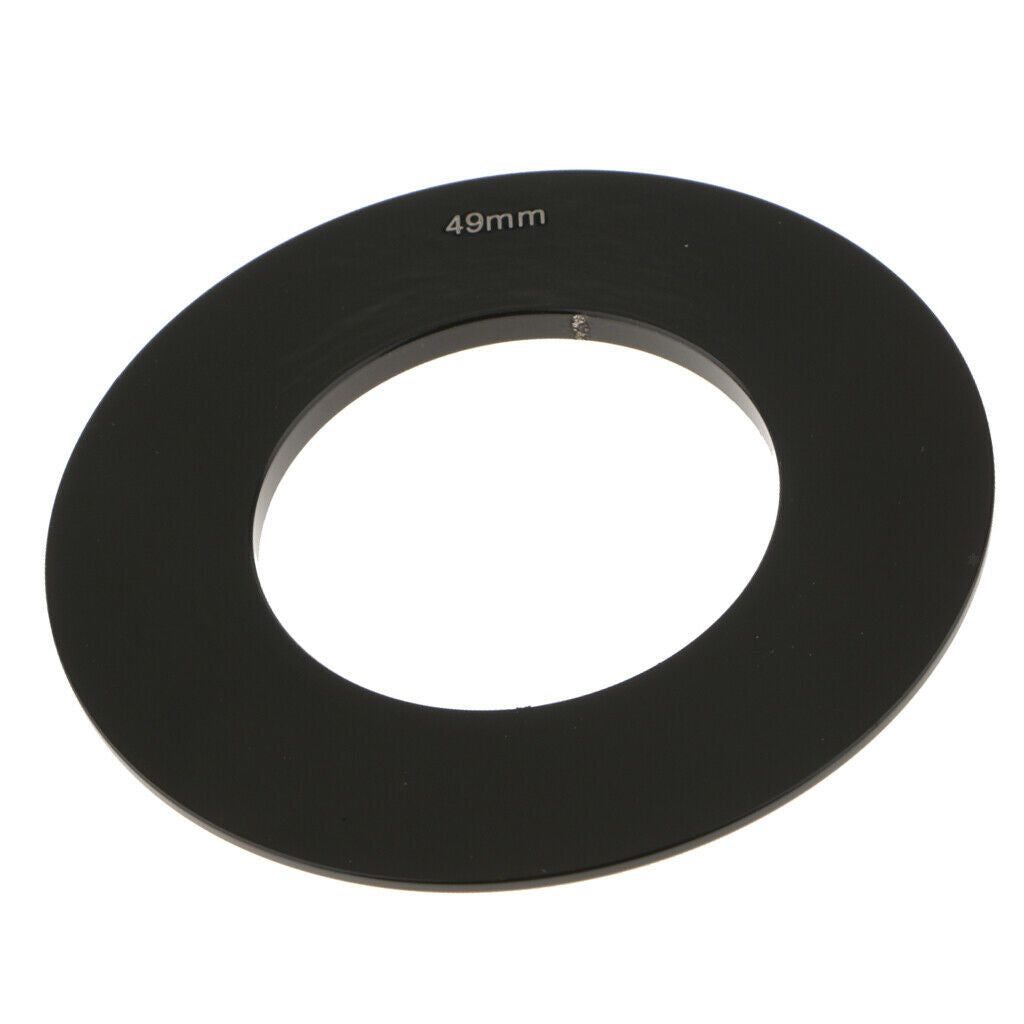 Metal P series lens adapter ring for Nikon Canon DSLR cameras 49mm