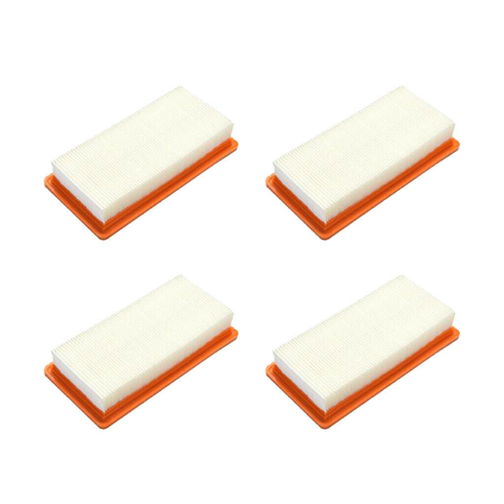 4pcs Replacement Filter for Karcher Wet Dry Vacuums DS5500 DS5600 DS5800