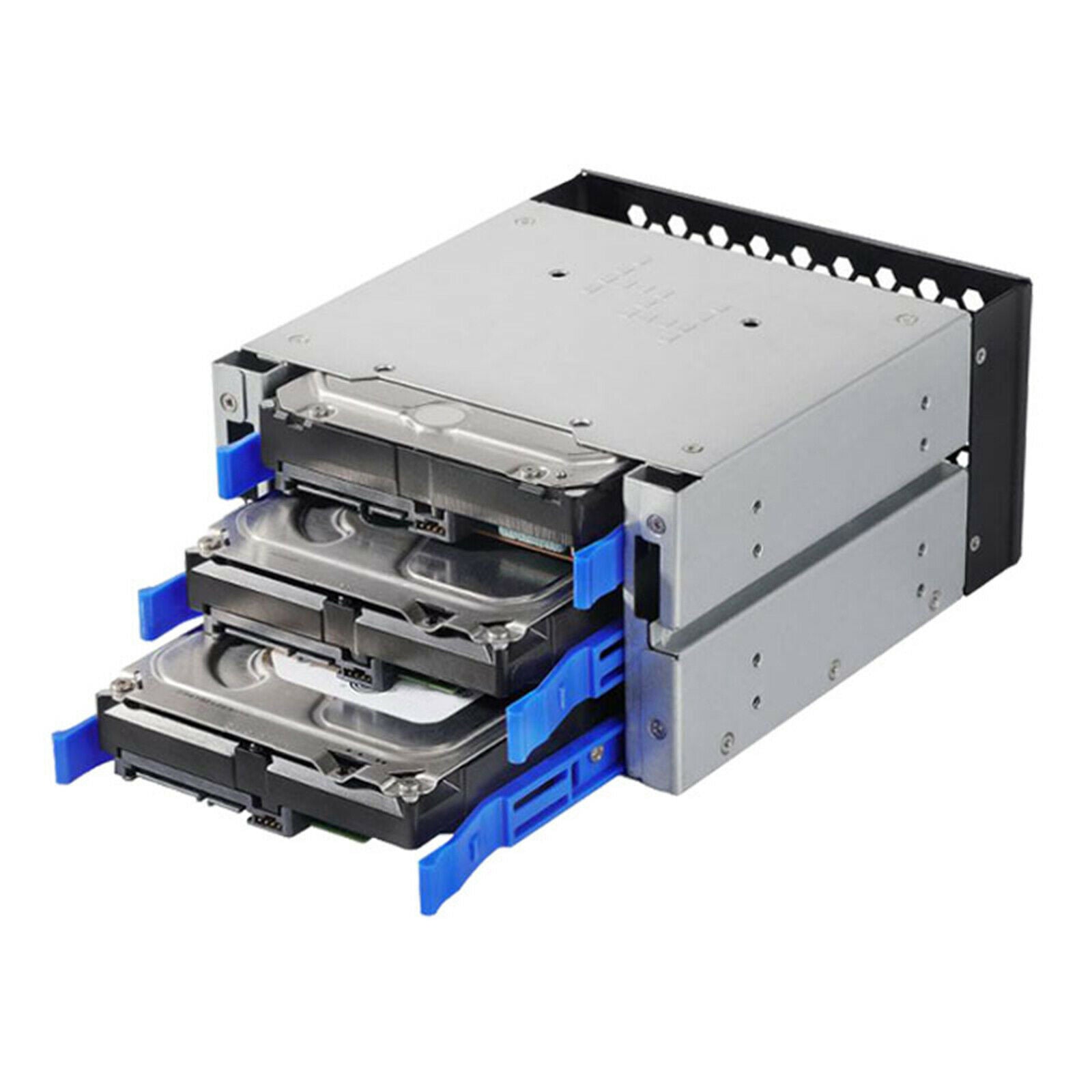 3.5 to 5.5 Hot Swap Three-Disc Hard Drive Disk Chassis Drives Hard Disk Cage
